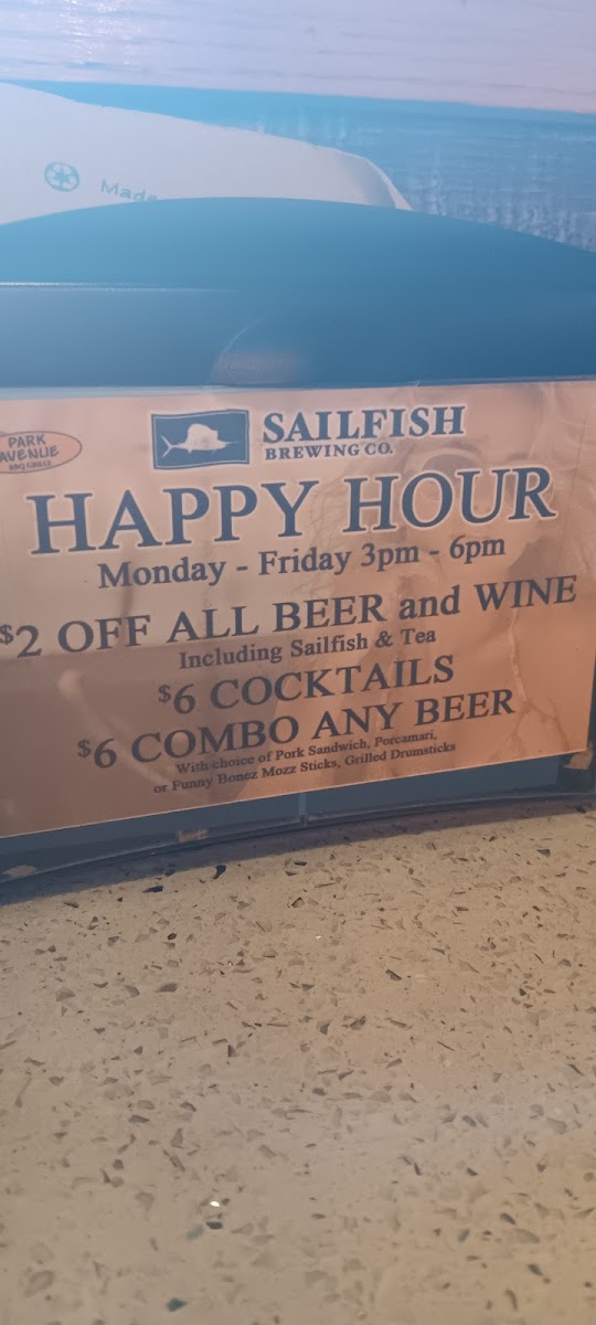 Park Avenue BBQ Grille Menu - Image 3